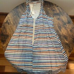 Sleeveless mini dress